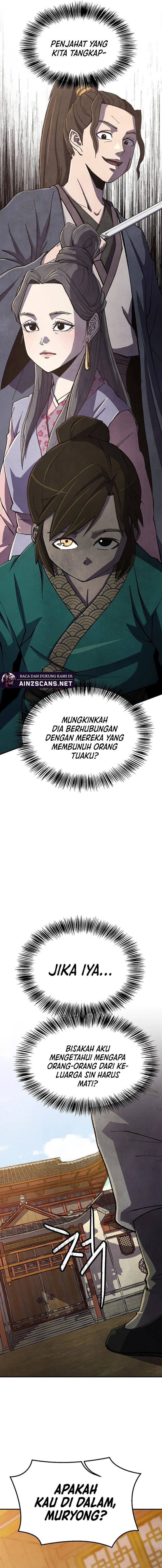 The Genius Grandson of Namgung Clan