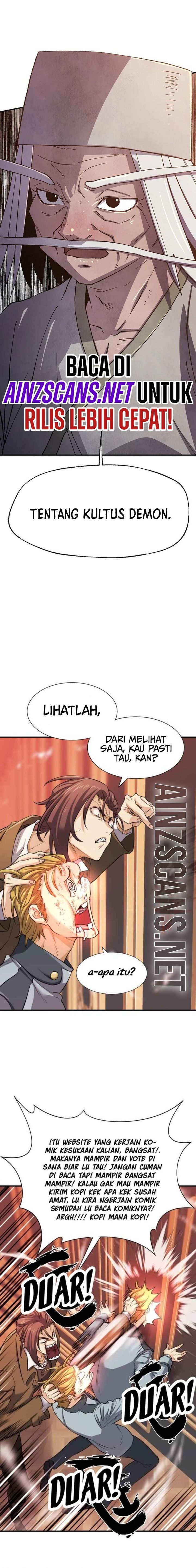 The Genius Grandson of Namgung Clan