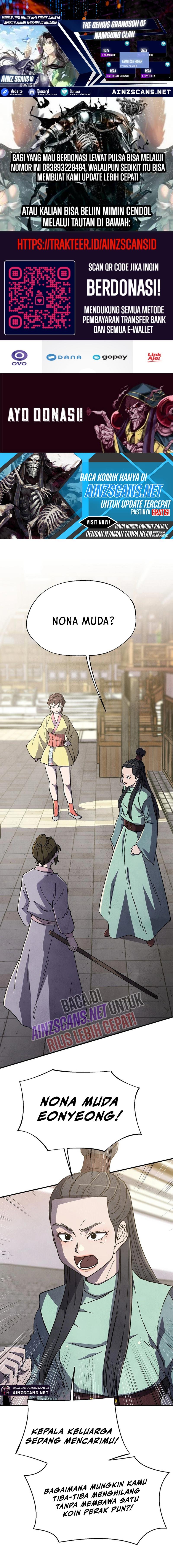 The Genius Grandson of Namgung Clan