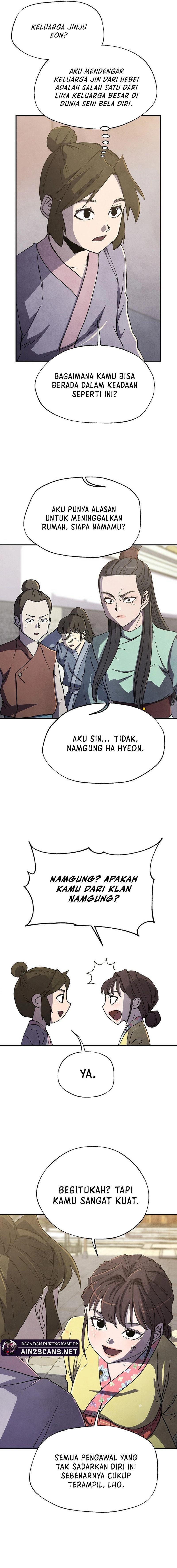 The Genius Grandson of Namgung Clan