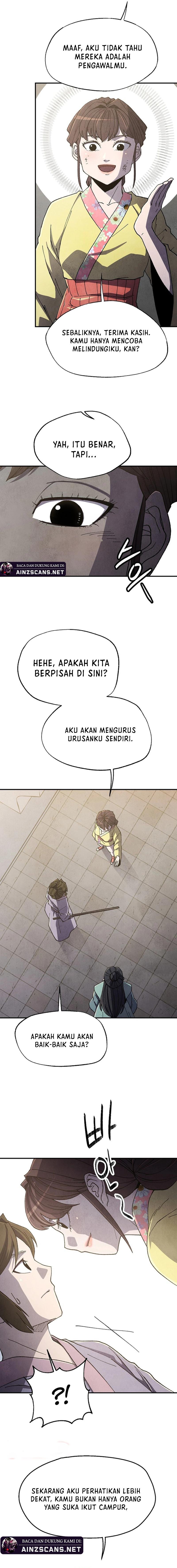 The Genius Grandson of Namgung Clan
