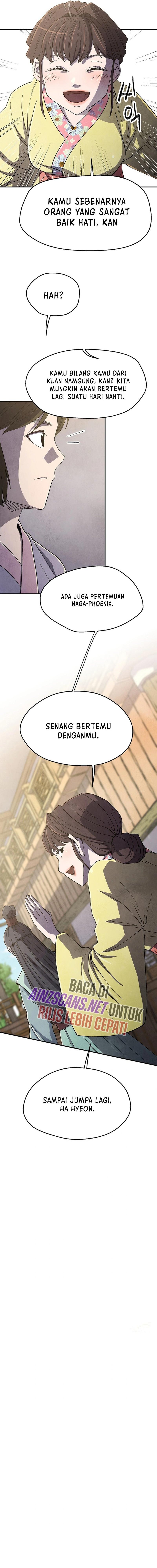 The Genius Grandson of Namgung Clan