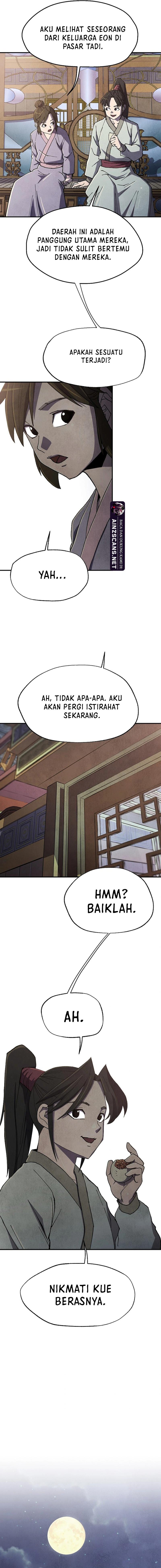 The Genius Grandson of Namgung Clan