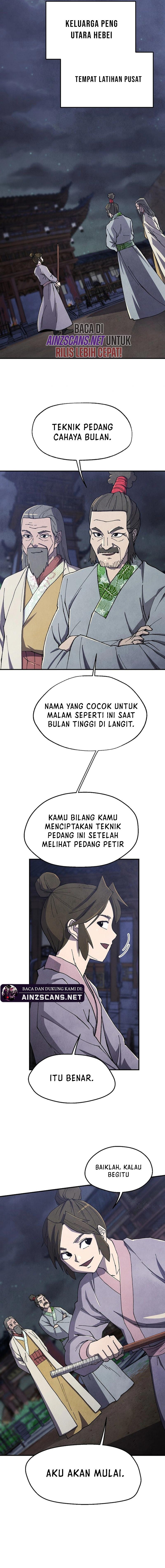 The Genius Grandson of Namgung Clan