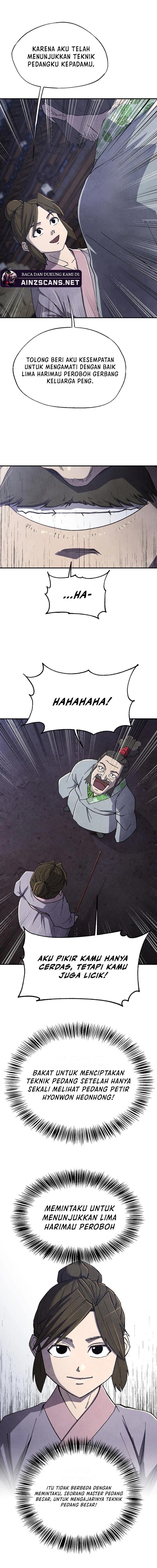 The Genius Grandson of Namgung Clan