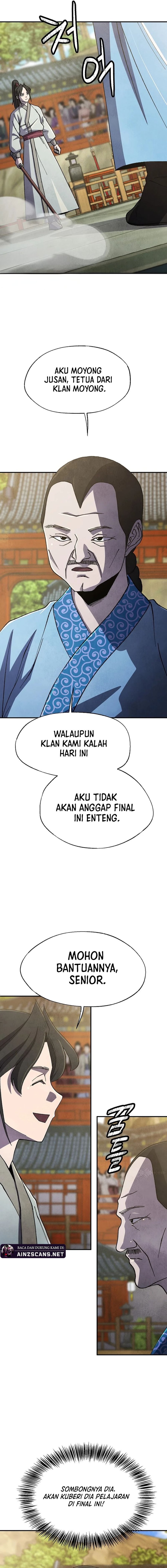 The Genius Grandson of Namgung Clan