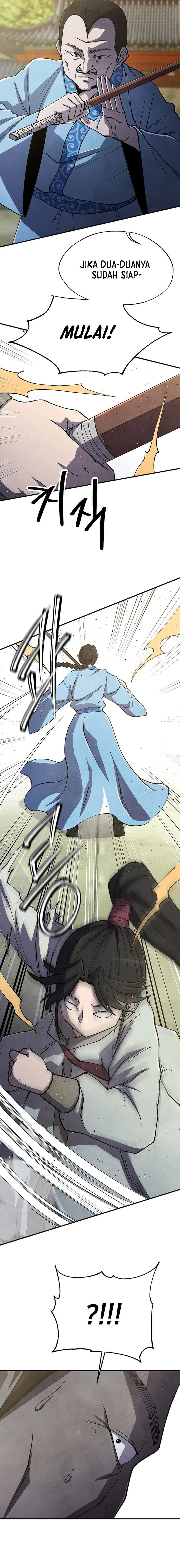 The Genius Grandson of Namgung Clan