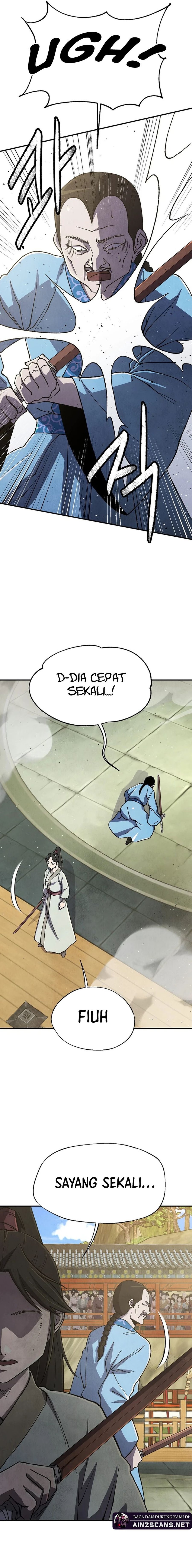 The Genius Grandson of Namgung Clan