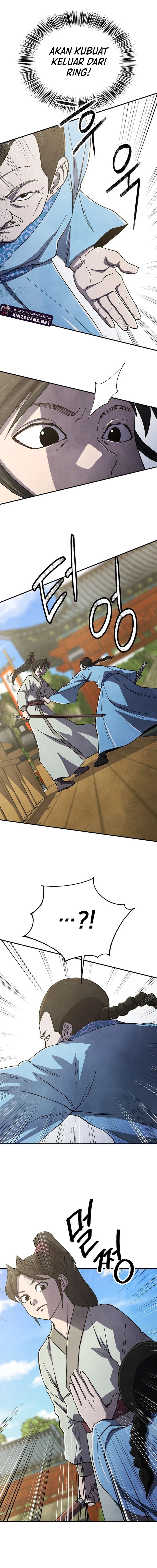 The Genius Grandson of Namgung Clan