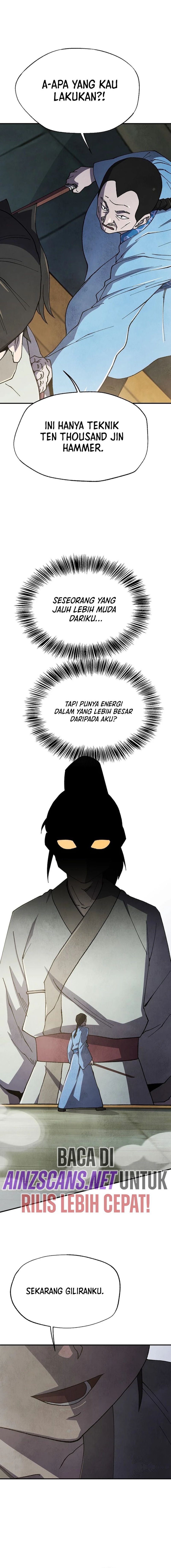 The Genius Grandson of Namgung Clan