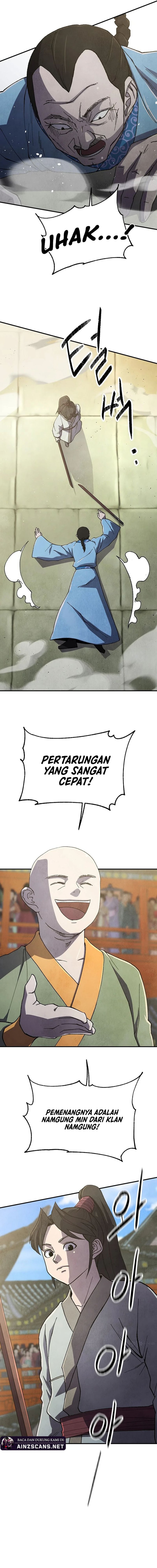 The Genius Grandson of Namgung Clan