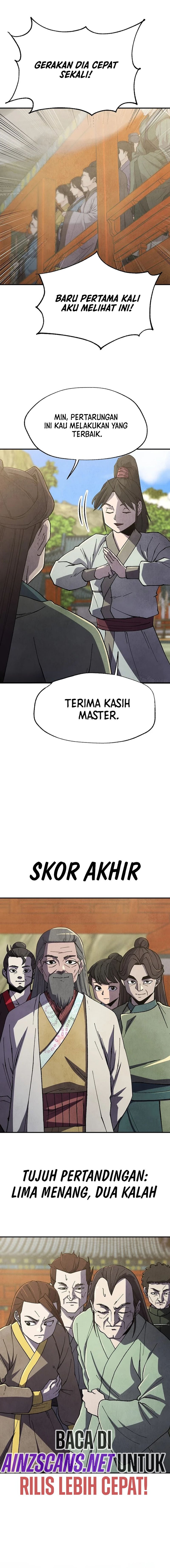 The Genius Grandson of Namgung Clan