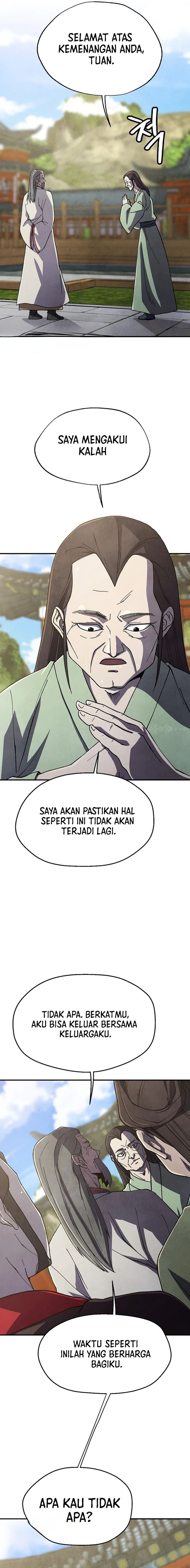 The Genius Grandson of Namgung Clan