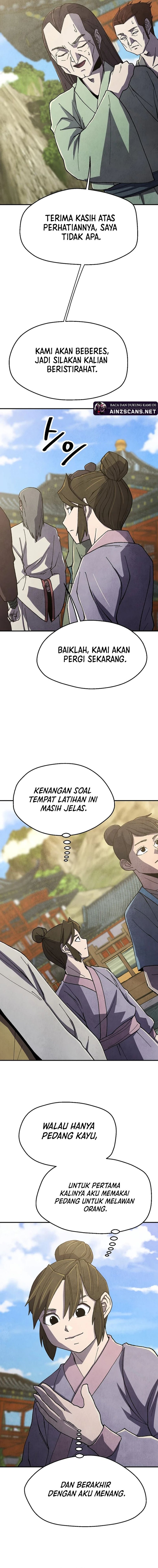 The Genius Grandson of Namgung Clan