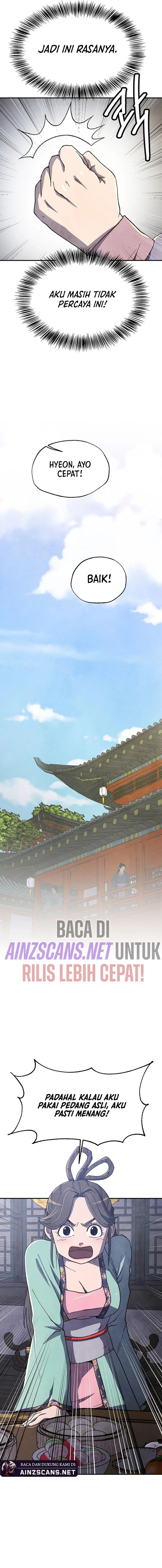 The Genius Grandson of Namgung Clan