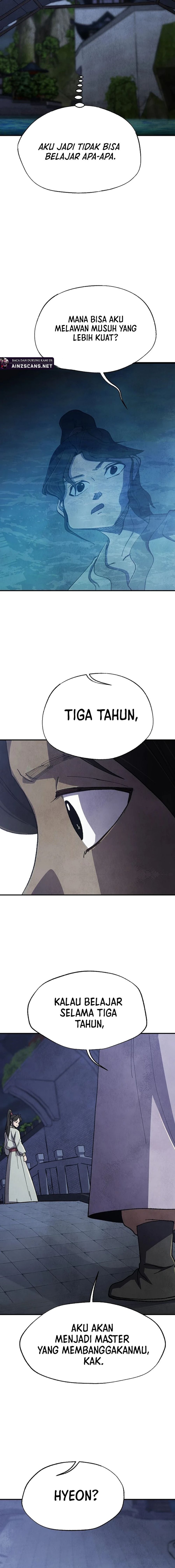 The Genius Grandson of Namgung Clan
