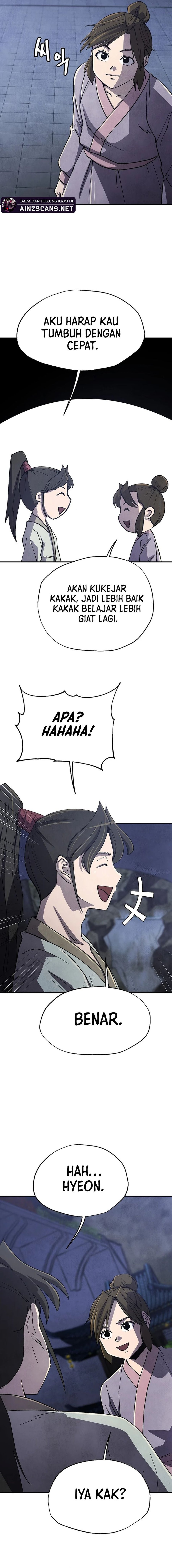 The Genius Grandson of Namgung Clan