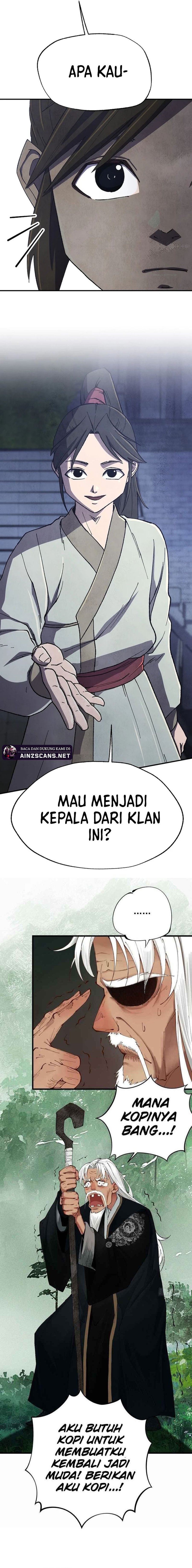 The Genius Grandson of Namgung Clan