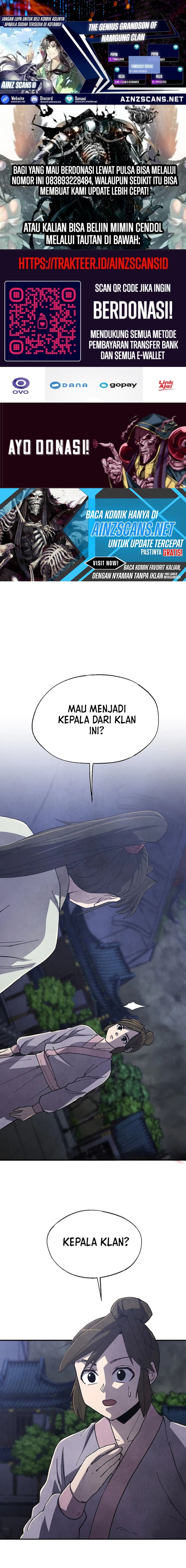 The Genius Grandson of Namgung Clan