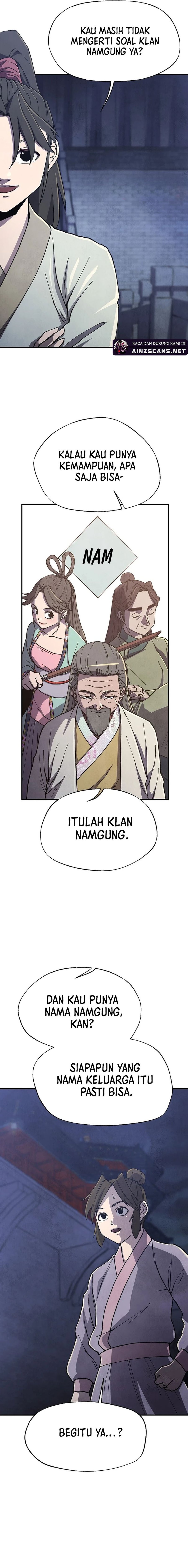 The Genius Grandson of Namgung Clan