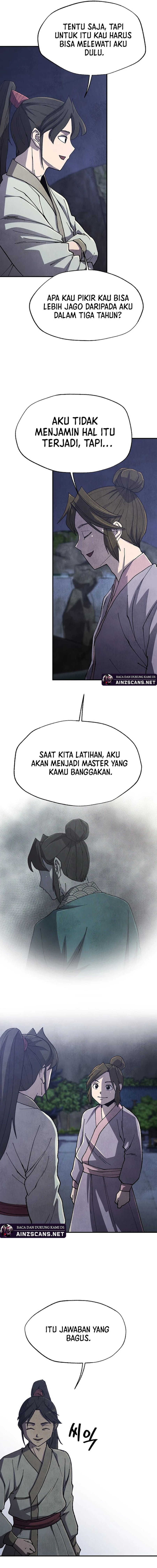 The Genius Grandson of Namgung Clan
