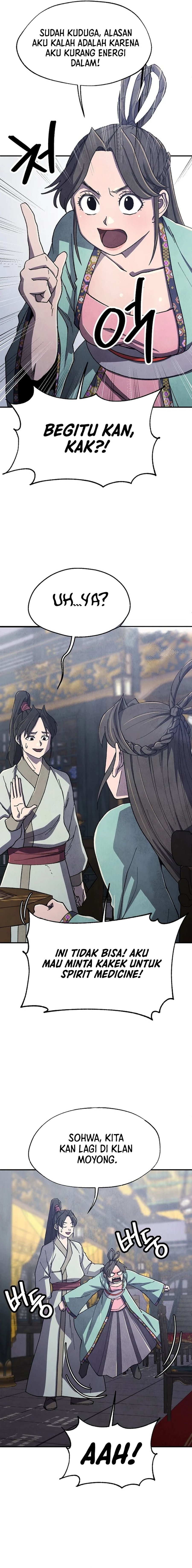 The Genius Grandson of Namgung Clan