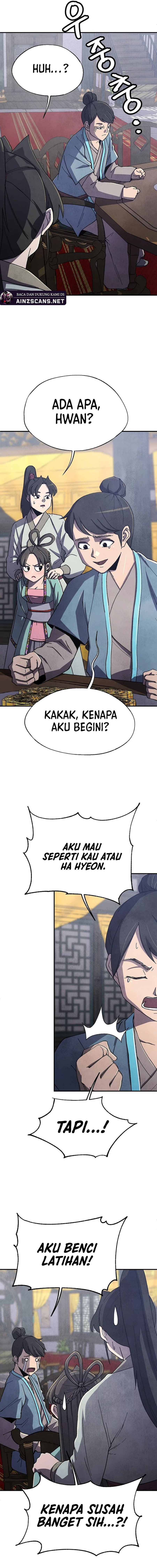 The Genius Grandson of Namgung Clan
