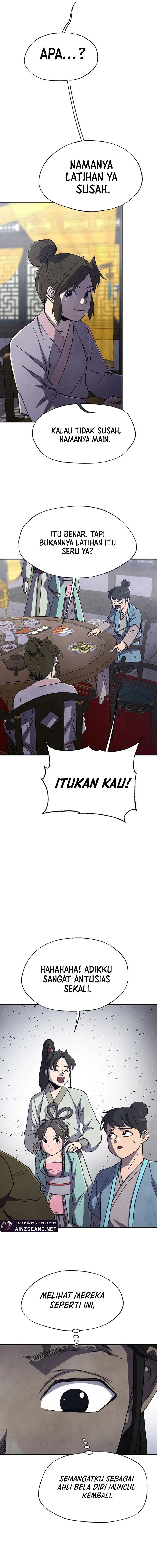 The Genius Grandson of Namgung Clan