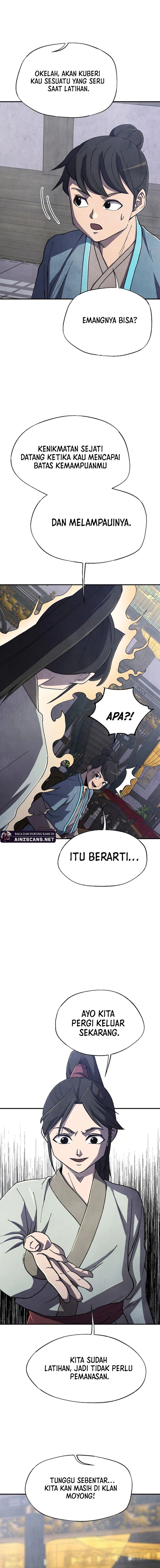 The Genius Grandson of Namgung Clan