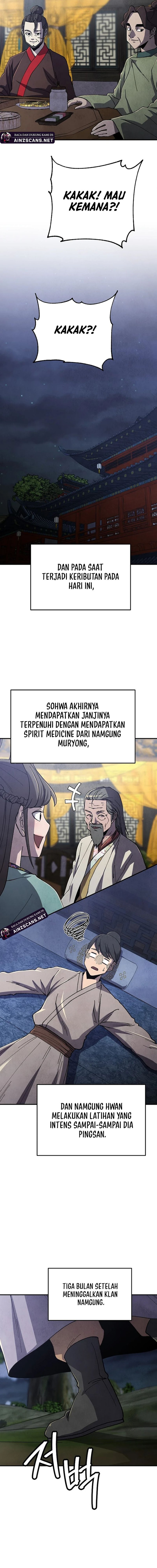 The Genius Grandson of Namgung Clan
