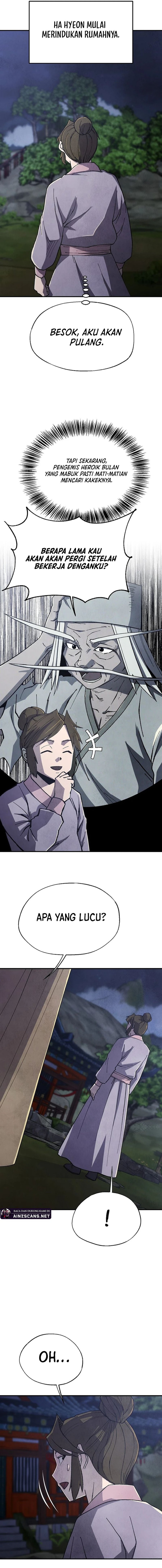 The Genius Grandson of Namgung Clan