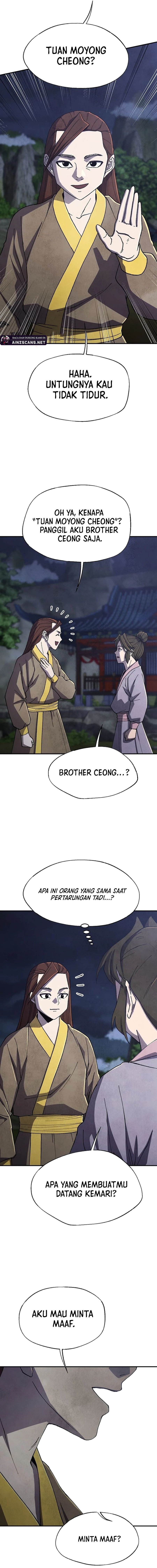 The Genius Grandson of Namgung Clan