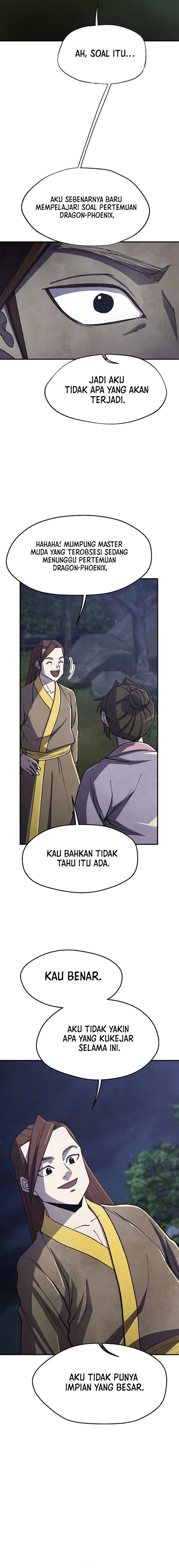 The Genius Grandson of Namgung Clan