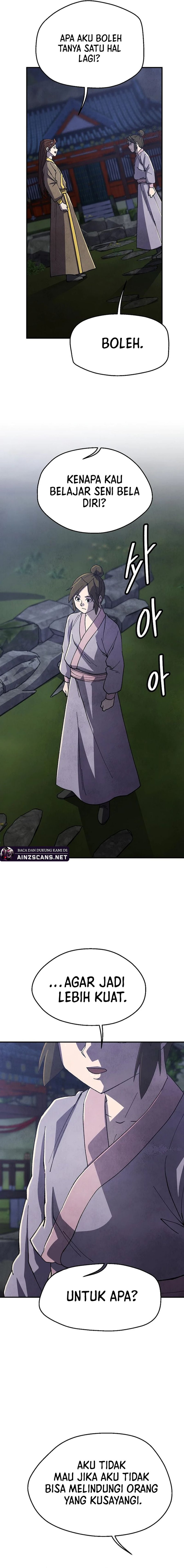 The Genius Grandson of Namgung Clan