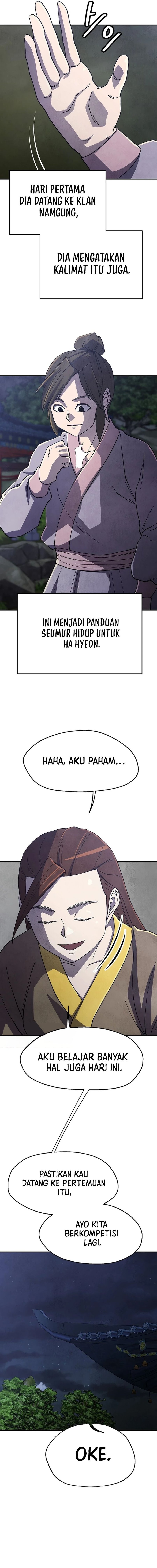 The Genius Grandson of Namgung Clan