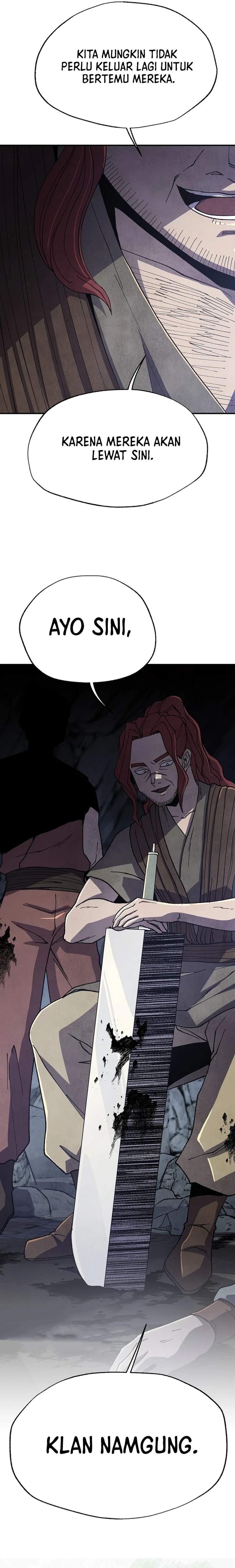 The Genius Grandson of Namgung Clan