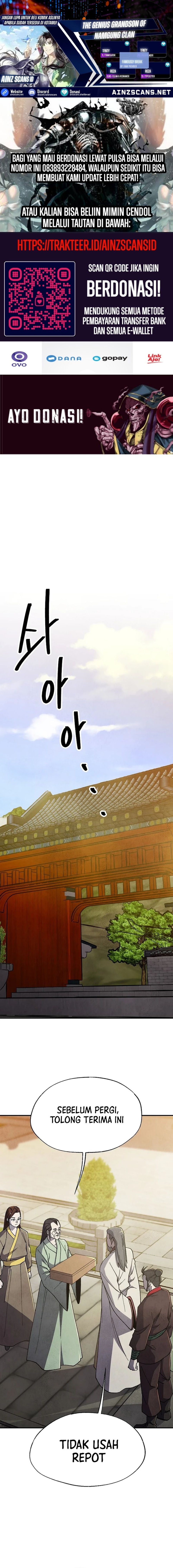 The Genius Grandson of Namgung Clan