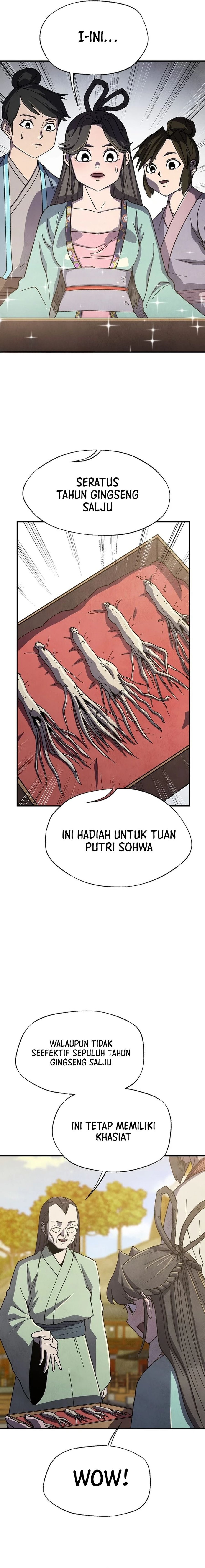 The Genius Grandson of Namgung Clan