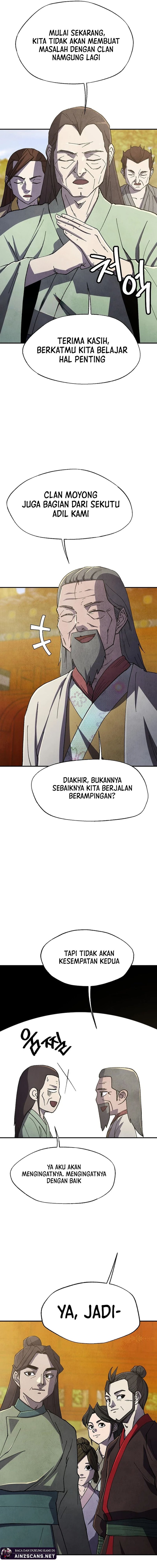 The Genius Grandson of Namgung Clan