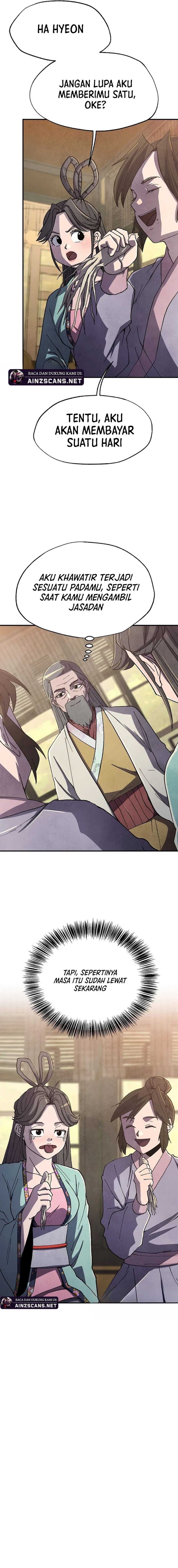 The Genius Grandson of Namgung Clan