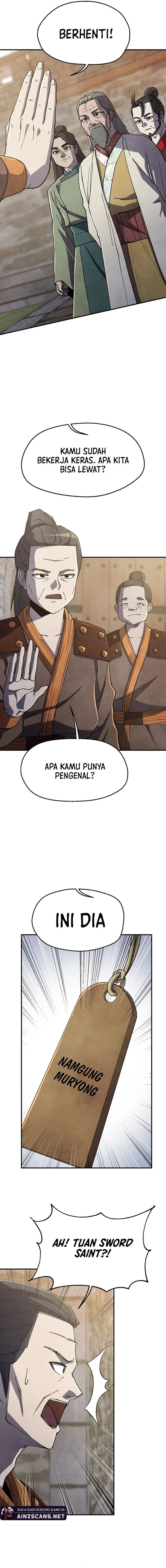 The Genius Grandson of Namgung Clan