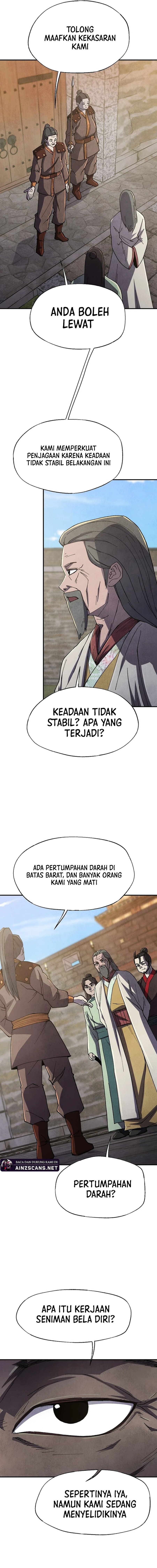 The Genius Grandson of Namgung Clan