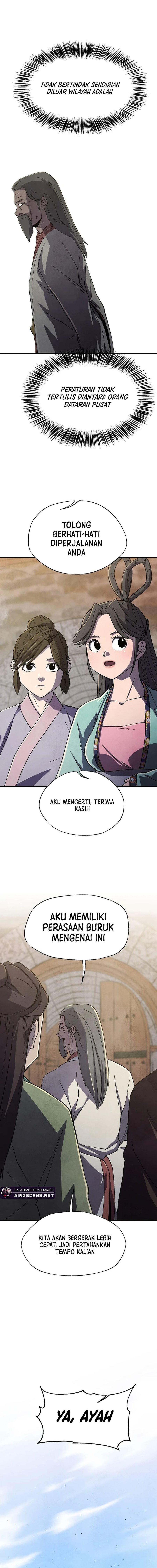 The Genius Grandson of Namgung Clan
