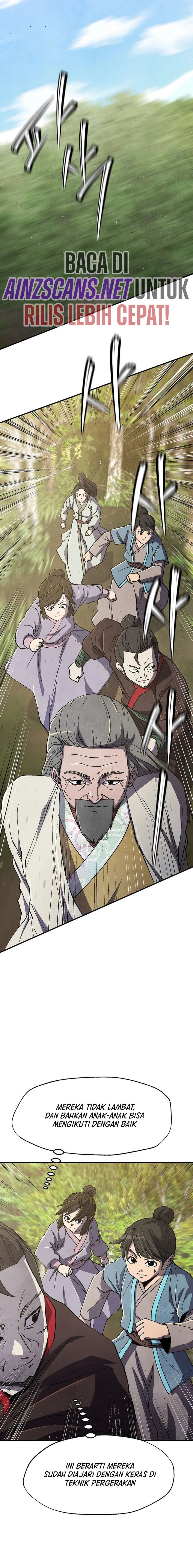 The Genius Grandson of Namgung Clan
