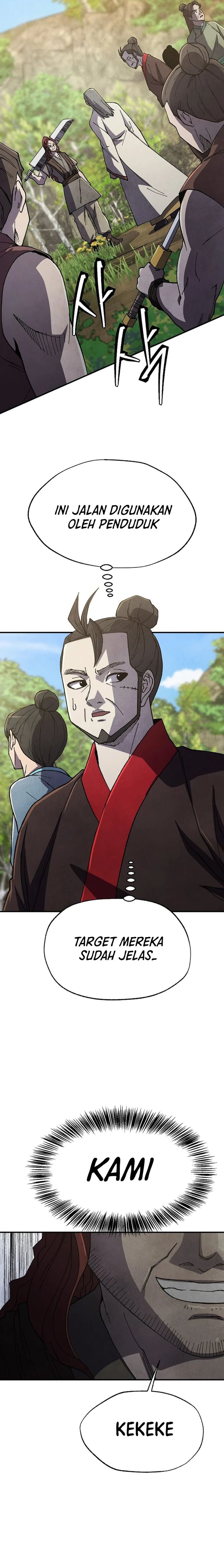 The Genius Grandson of Namgung Clan