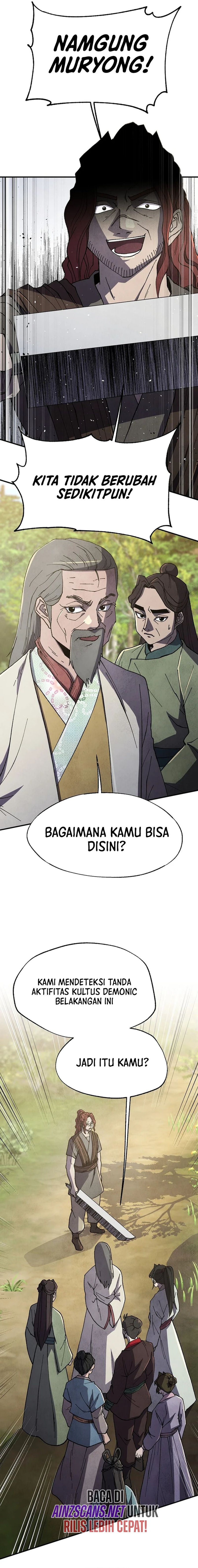 The Genius Grandson of Namgung Clan