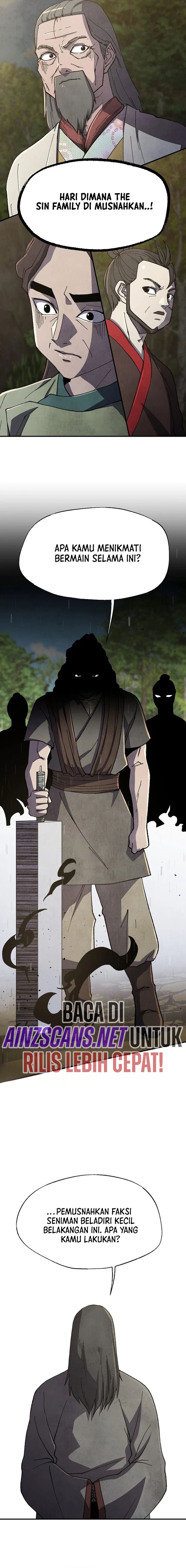 The Genius Grandson of Namgung Clan