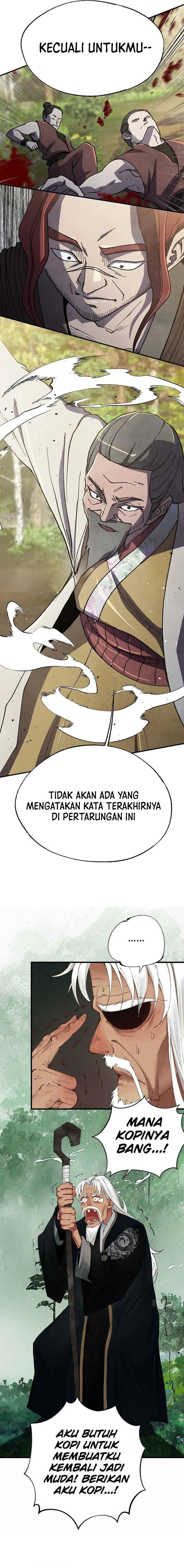 The Genius Grandson of Namgung Clan