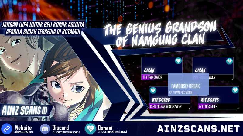 The Genius Grandson of Namgung Clan