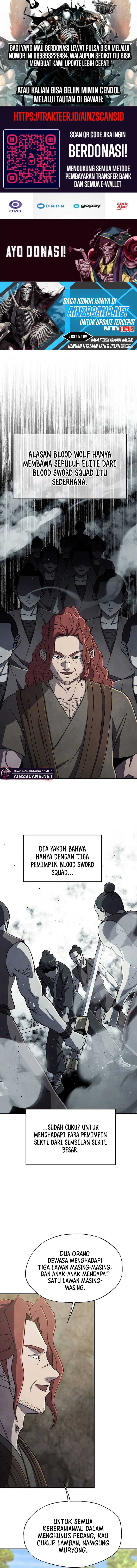 The Genius Grandson of Namgung Clan